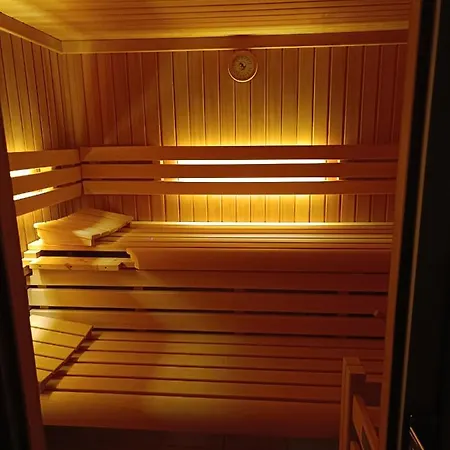 Serenity: Luxurious Retreat With Pool, Sauna, And Vip Services Apartment